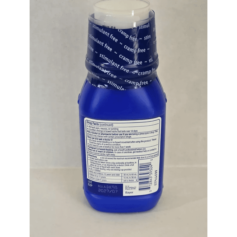Phillips' Wild Cherry Flavor Magnesium Laxative Milk of Magnesia