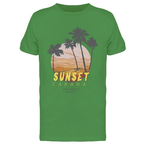 Sunset Cabana Tee Men's -Image by Shutterstock