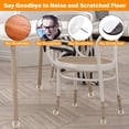thumbnail image 5 of Revolucione la seguridad de los muebles, el protector de piso para patas de silla minimiza los rayones, las almohadillas de silicona para mesa brindan una experiencia de deslizamiento perfecta, 5 of 5