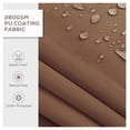 thumbnail image 6 of 12x10 ft Retractable Awning, UV Resistant Sun Shade for Deck, Patio, Yard, Dark Gray, 6 of 9