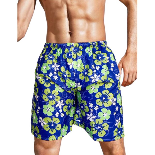 Traje De Baño Hombre Short Impermeable Bermuda Secado Rápido