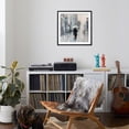 thumbnail image 4 of Art.com Spring Rain New York Neutral Crop Art Print by Julia Purinton, Black Frame Wall Art, 29" x 29", 4 of 5