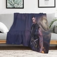 thumbnail image 5 of Legendary Archer Luxury Flannel Blanket - Super Soft Anti-Static Plush Warm Blanket for Sofa Bed - Extra Large Cozy Blanket for Men and Women, Home Decor Gift., 5 of 8