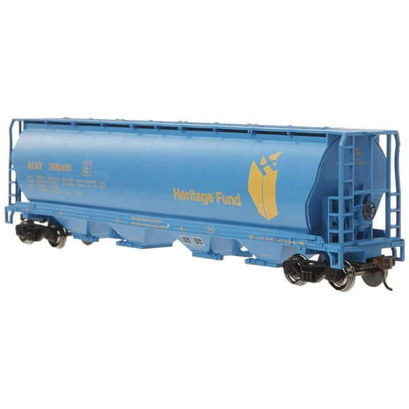 Bachmann Trains - Canadian 4 Bay Cylindrical Grain Hopper - Heritage Fund - HO Scale