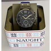 Fenmore Multifunction Smoke Stainless Steel Watch