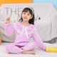 thumbnail image 1 of Pijamas de encaje de franela para niñas, ropa de dormir cálida de lana de Coral, Conjunto de pijama de Navidad para niños, ropa de dormir de princesa gruesa, 1 of 4