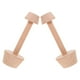 thumbnail image 5 of Molde de madera de doble cara para tartaletas de huevo, 2 unidades, ideal para hacer tartas, pasteles, repostería, moldes de cocina para mini muffins, tartas de nueces, tartas de queso y postres, 5 of 8