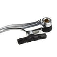 thumbnail image 3 of LEFU for Aluminum Alloy V Brake Set Front Rear Mountain Bike Cycling Brakes with Curved Rods Rubber Covers Screws Gaskets 110mm Length 3/4 Ring Spring, 3 of 10