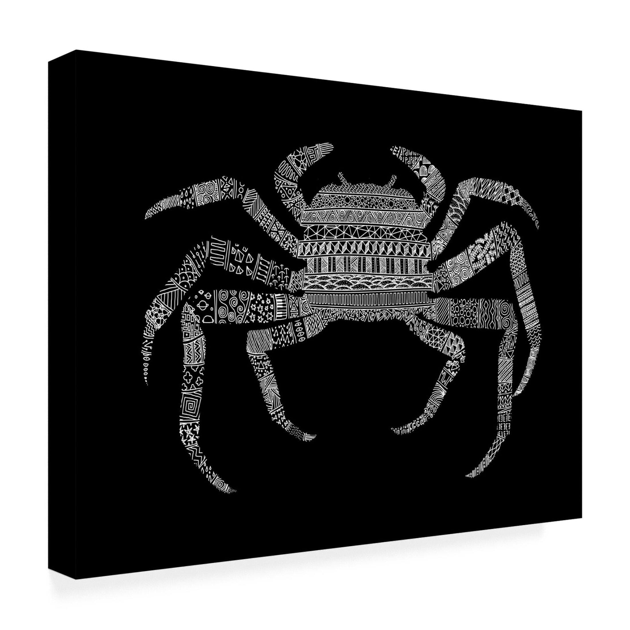 Trademark Fine Art Florent Bodart Crab Canvas Wall Art
