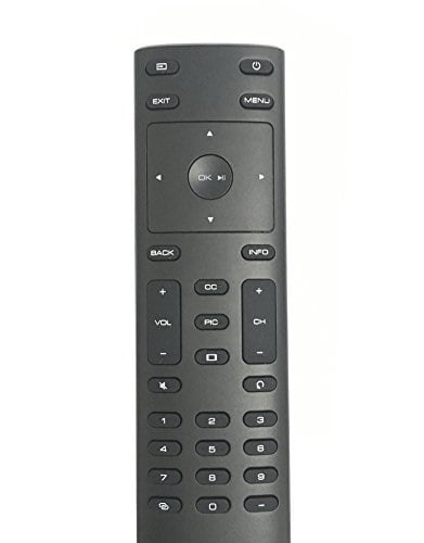 new xrt135 remote control for vizio smart tv e43e2 e43-e2 ...