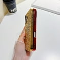 thumbnail image 4 of Glitter Sparkly Shiny Bling Case for iPhone 17, Ultra Slim Phone Case for Women Girls, Luxury Cover Anti-drop Shockproof Lightweight Protective for iPhone 17 Crystal Case, Red, 4 of 8