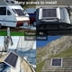 thumbnail image 4 of Kit De Panel Solar De 100W, USB Tipo C, Salida CC, IP67, Panel De Carga Solar A Prueba De Agua Con Controlador Para RV, Barco, Camping, Caravana, 4 of 7