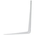 Hyper Tough 10" x 12" Shelf Bracket, White