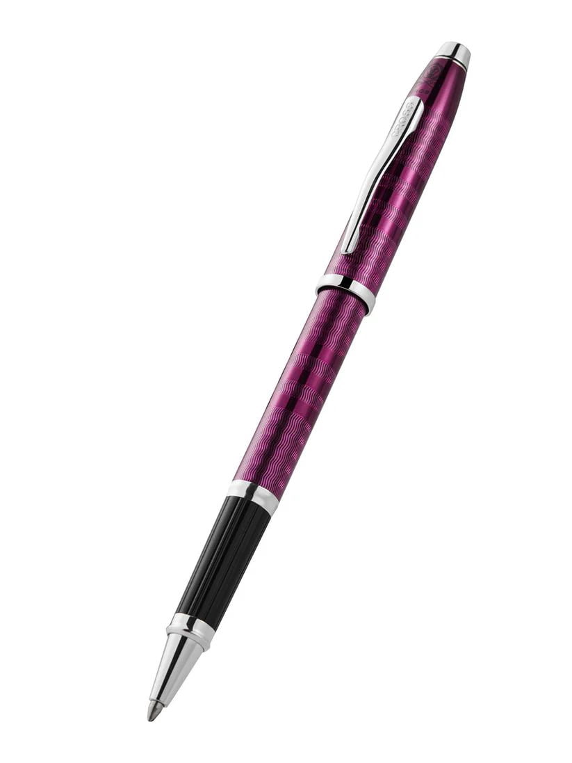 Cross Century® II Midnight Plum with Polished Chrome Appointments Selectip Rollerball Pen
