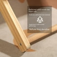 thumbnail image 3 of Lit pour Chat Style Chaise de Plage Ajustable avec Coussin à Griffer - Universel 4 Saisons, Conception Durable et Résistante aux Griffes pour Toutes les Races de Chats, Matériau en Toile, Capacité de Charge de 10 kg, Cadeau Parfait pour les Amoureux des Chats,, 3 of 6