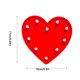 thumbnail image 3 of Xihbxyly Lámpara de Corazón para San Valentín, Diseño Romántico En Forma de Corazón, Luz de Noche a Pilas, Ideal para Decorar Dormitorios y Salas de Estar, Como Propuesta de Matrimonio o Como Regalo,, 3 of 7