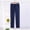 Navy, variant on Mens Pajama Pants Soft Modal Pajama Bottoms Loose Long Pj Pant Thin Sleepwear Lounge Pants with Pockets Size L-4XL White