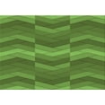 thumbnail image 1 of Ahgly Company Machine Washable Indoor Rectangle Transitional Seaweed Green Area Rugs, 2' x 4', 1 of 7