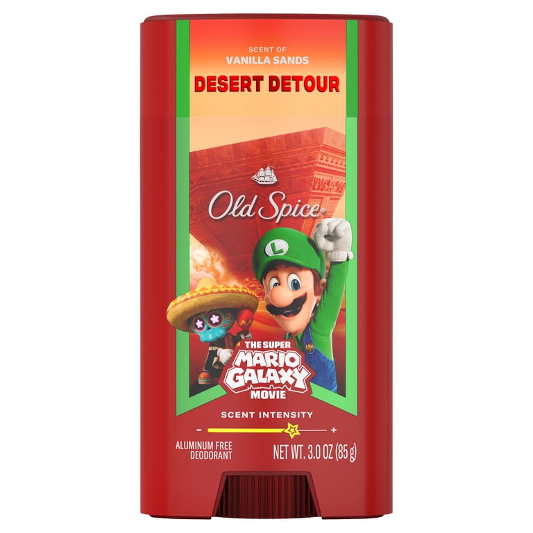 Old Spice Men's Deodorant Aluminum Free, Desert Detour, Scent of