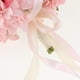 thumbnail image 3 of Ramo de Rosas Rosada Flores Novia de Decorativo, 3 of 8