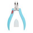 thumbnail image 2 of Coupe-Cuticules pour Orteils, Outil de Manucure Pédicure Coupe-Cuticules Poignée Ergonomique Multifonctionnel Professionnel en Acier Inoxydable avec Couvercle Protecteur pour Usage Domestique, 2 of 7