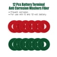 LotFancy Battery Terminal Cleaners Kit, 12 Pcs, Anti-Corrosion Washers ...