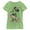 Green Apple, variant on Girl's Mickey & Friends Rainbow Tie-Dye Minnie Mouse Graphic Tee Tahiti Blue X Small