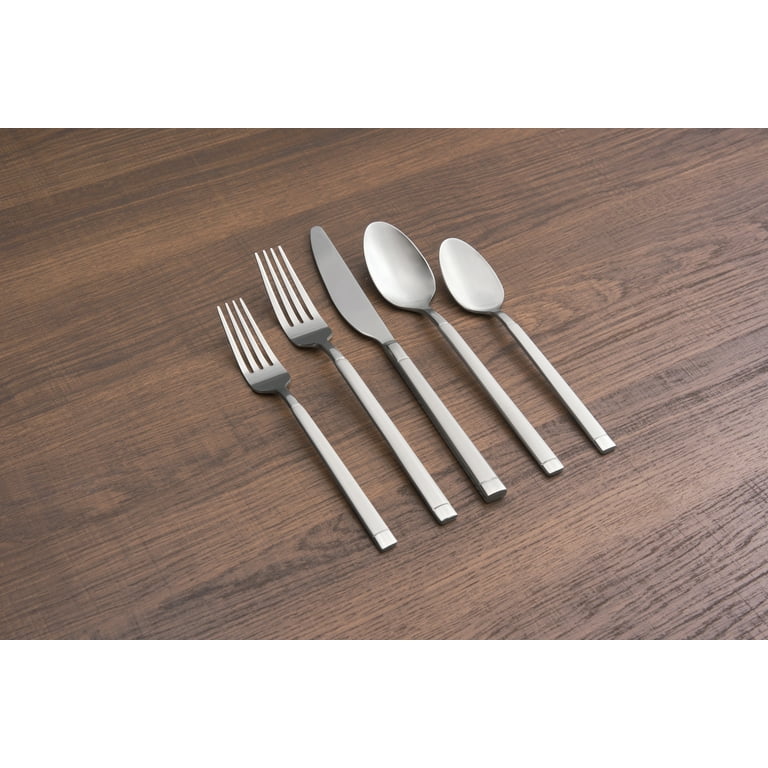 CAMBRIDGE    カトラリー Cambridge Pepino Mirror 20-Piece Stainless Steel Flatware Set
