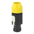 thumbnail image 4 of 10PCS C NL4FC Audio Speaker Connector Waterproof 4 Pin Speakon Plug Cable Connector(Yellow ), 4 of 8