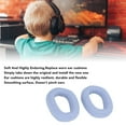 thumbnail image 4 of Gaming Headset Ear Cushions, Noise Cancelling Headphones Earpad Cushion  for Headphone Black,Blue, 4 of 8