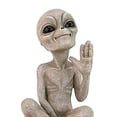 thumbnail image 2 of Estatua Alienígena Del Espacio Exterior Resina Estatuilla Jardín Al Aire Libre Marcianos Alienígenas, 2 of 9