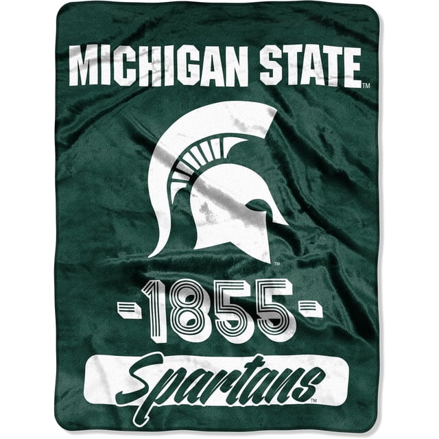 NCAA Unisex-Adult Micro Raschel Throw Blanket