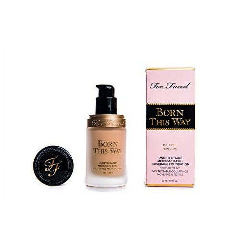 Too Faced Born This Way Undetectable Foundation - Nude 1 oz