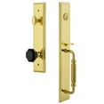 thumbnail image 2 of Grandeur Carfgrlyo_Eset_238 Carre Solid Brass Rose Keyed Entry Single Cylinder 'F' Grip, 2 of 5