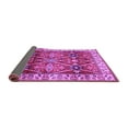 thumbnail image 2 of Ahgly Company Indoor Rectangle Geometric Purple Traditional Area Rugs, 7' x 9', 2 of 4