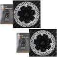 thumbnail image 3 of Niche Front Brake Rotor Pad Kit for Kawasaki 43082-1290 43082-0058 Motorcycle MK1006704, 3 of 8
