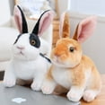 thumbnail image 4 of Jia Store Plush Bunny Toy for Boys and Girls - 7.8 Inch Soft Stuffed Rabbit, Cute Easter Gift Idea, 4 of 6
