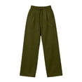 thumbnail image 4 of Tumotour Plus Size Sweatpants for Women'S Elastic High Waist Wide-Leg Pants Drawstring Loose Athletic Workout Running Joggers with Pocket, 4 of 6