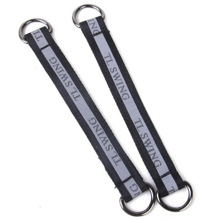 2Pcs Heavy Duty(300kg) Portable Polyester Swing ing Outdoor Hammock Swing ing Camping Travel Tools 24x2.8cm
