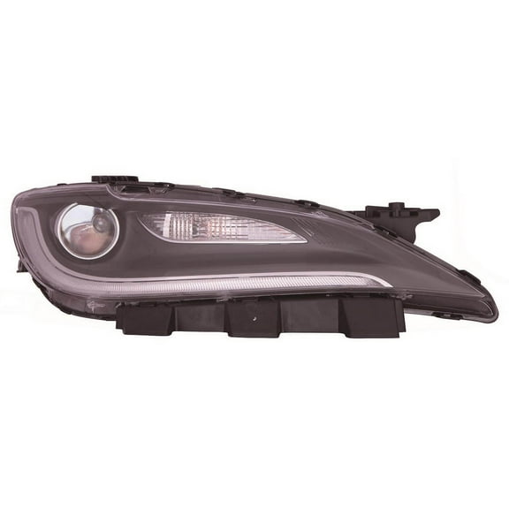 KAI New Standard Replacement Passenger Side Headlight Assembly, Fits 2015-2016 Chrysler 200 Sedan