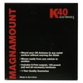 thumbnail image 2 of K40 Antennas and Accessories Magnamount Black M-40 - Magnet Mount CB Antenna Base, 2 of 2