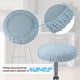 thumbnail image 3 of Funda de Taburete Redondo Uxcell, Fundas de Taburete Elásticas Lavables, Funda de Cojín de Taburete, Funda de Asiento de Silla Estirable para Sillas Azules 14"-18", 3 of 7