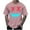 Pink, variant on CFLVAEK Mens Funny Graphic Tees Big and Tall Short Sleeve T Shirts Loose Fit Crew Neck T Shirt Summer Casual Going Out Tops Black L