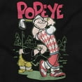 thumbnail image 2 of Popeye the Sailor Man Golf Cartoon Men's Graphic T Shirt Tees Brisco Brands S, 2 of 6