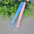 thumbnail image 3 of Baby Safety Spoon, Safety Tableware, Solid Baby Feeding Cutlery, Feeding Spoon B1112, 3 of 5