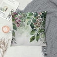 thumbnail image 2 of Nawypu Spring Sage Green Pillow Covers for Watercolor Eucalyptus Leaves Decor Throw Pillows Floral Plant Outdoor Decorative Cushion Cases with Zipper for Couch Bed Decorations, 2 of 5