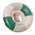 thumbnail image 2 of YOPTOP Inflatable Swim Ring Safe to Use PVC Material Retro Swim Ring for Pool Swim Training Aids,green, 2 of 2