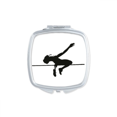thumbnail image 1 of Miroir Carré d'Éducation Physique Portable Compact de Poche Double Face en Verre, 1 of 3