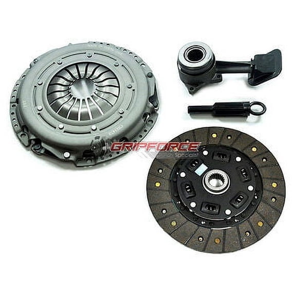 GF HD CLUTCH KIT & SLAVE CYL FITS 00-04 FORD FOCUS S2 SE ZTS ZTW ZX3 ZX5 2.0L DOHC