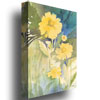 Trademark Art 'Sunshine Yellow' Canvas Art by Shelia Golden